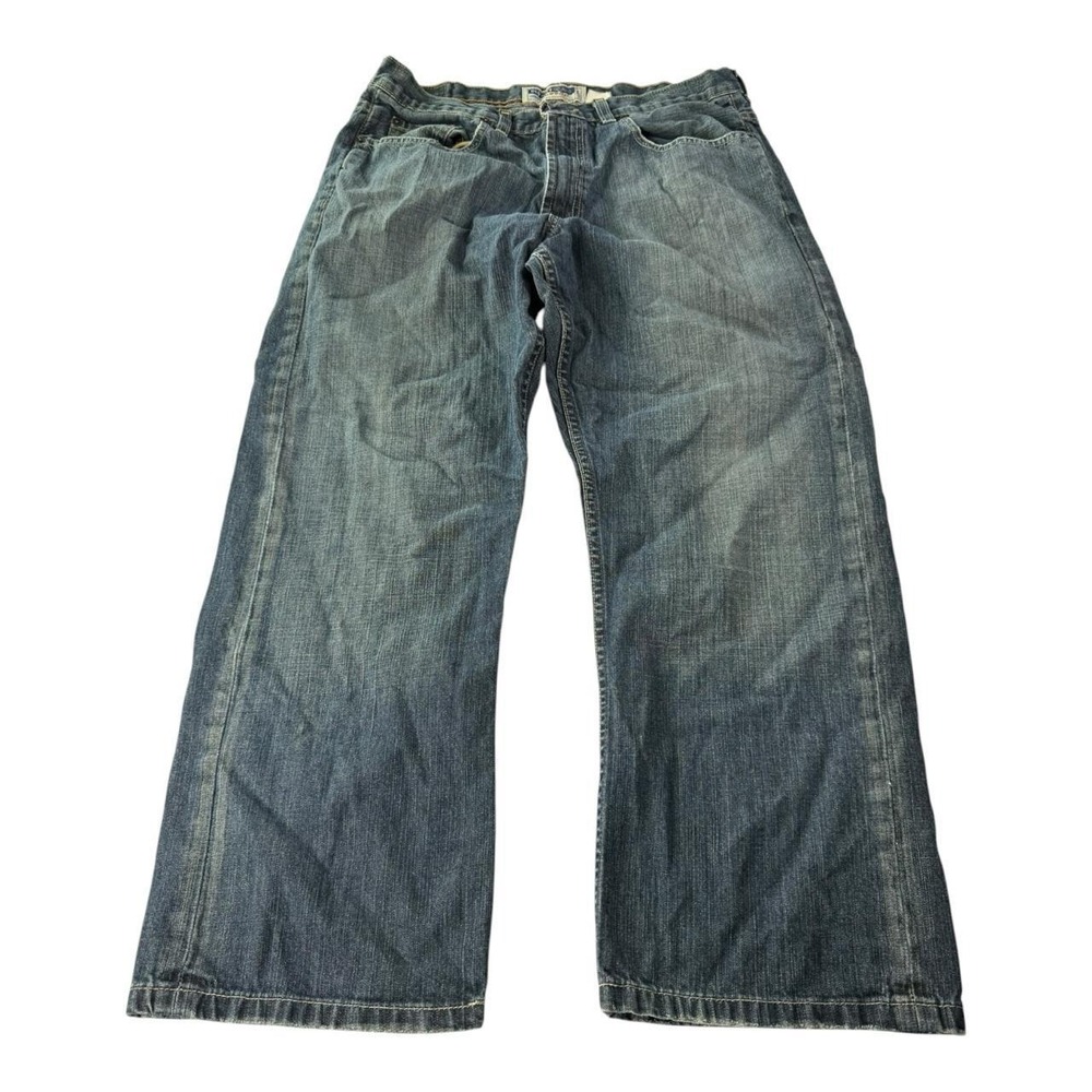GAP Jeans 33x30 Wide Leg Baggy Blue Denim Jeans 100% Cotton Y2K Skater